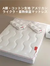 マットレス 家庭用 折りたたみ可能 3D ライカ 高反発 蓄熱