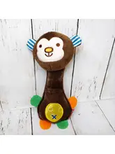 かわいい犬用ぬいぐるみおもちゃ【発声機能付き・プードル・マルチーズ・テディ・ヨークシャーテリア】