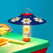 充電式ミニLED雰囲気ライト【アウトドア用・キャンプ対応】