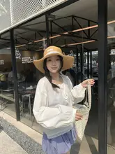 ビーチハット レディース 夏 インス 韓国風 スイート