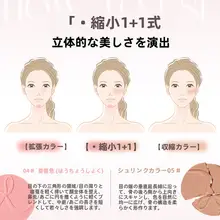 ナチュラルメイク用クリームチーク【柔らかい色合い・ふんわり仕上げ】