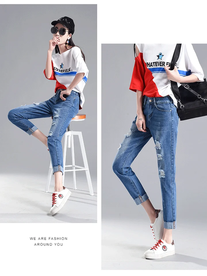 夏用 デニムハーフパンツ【ルーズフィット・穴あけ不要・ロールアップデザイン】（セットアップ対応）