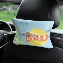 カートゥーンデザイン 車載ティッシュボックス【ハンギングタイプ・汎用・メルセデス対応】