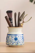青花茶道六君子陶磁器【新中式・家用・レトロデザイン】