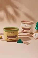 ミニデスクゴミ箱【ハンバーガーデザイン・コンパクト・リビング・洗面用】