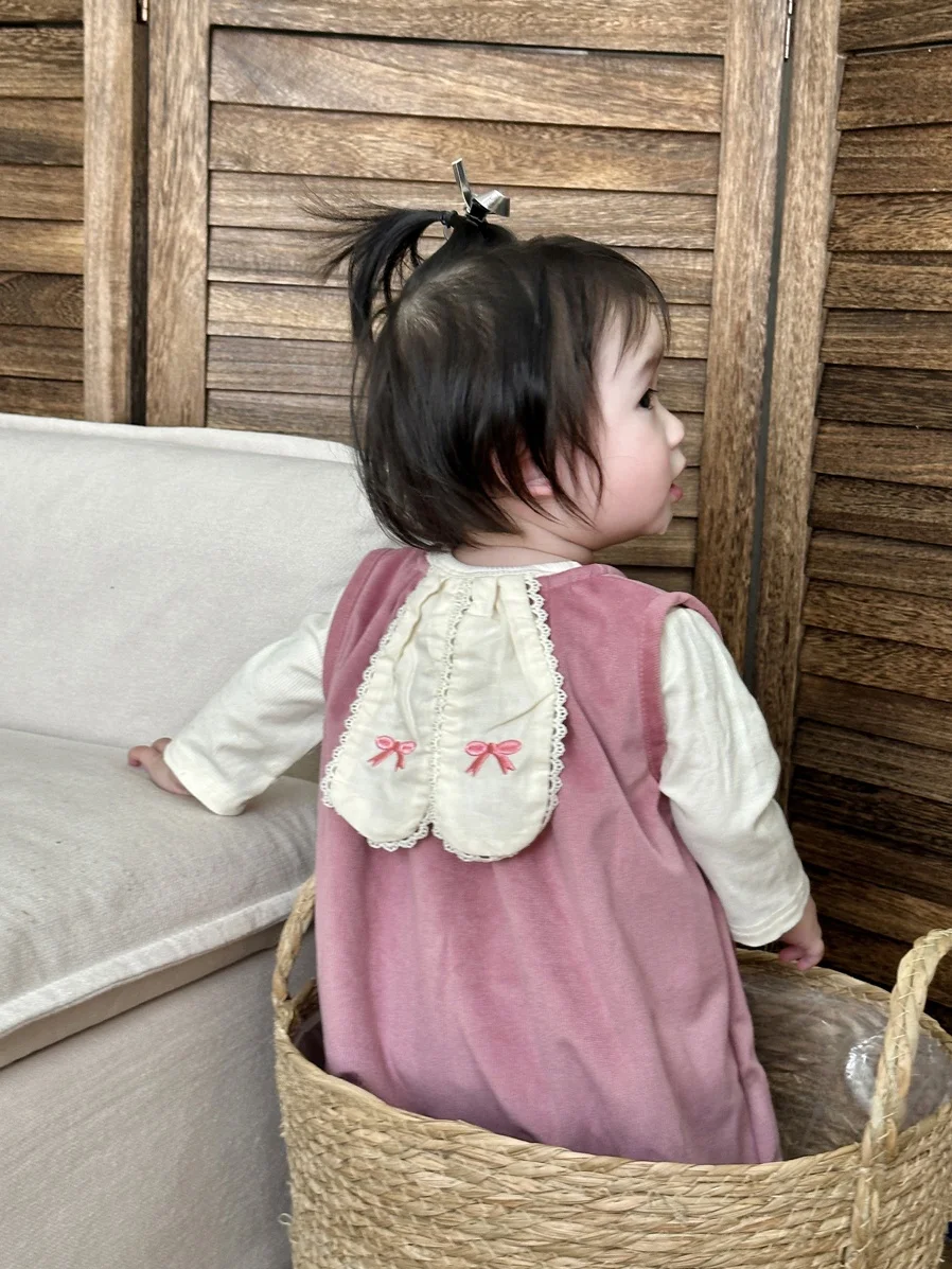 ベビー服のサイズ目安：FADOBABYの春秋用セットアップが9ヶ月児に最適な理由