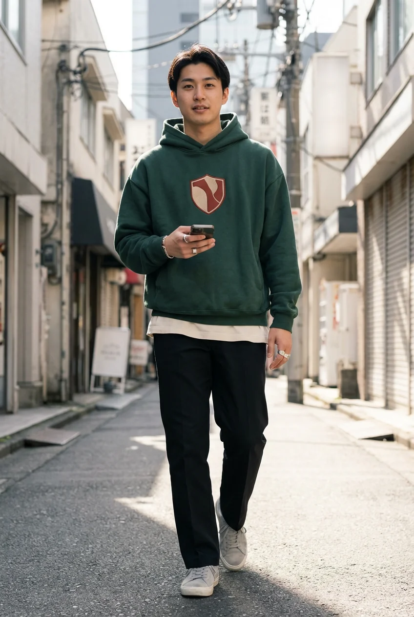 春コーデの基本を徹底解説！色・ブランド・レイヤードの完璧な組み合わせ