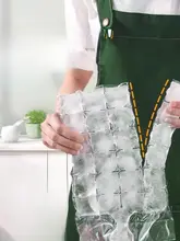 使い捨てアイスバッグ【自封口・家庭用アイス製氷皿】