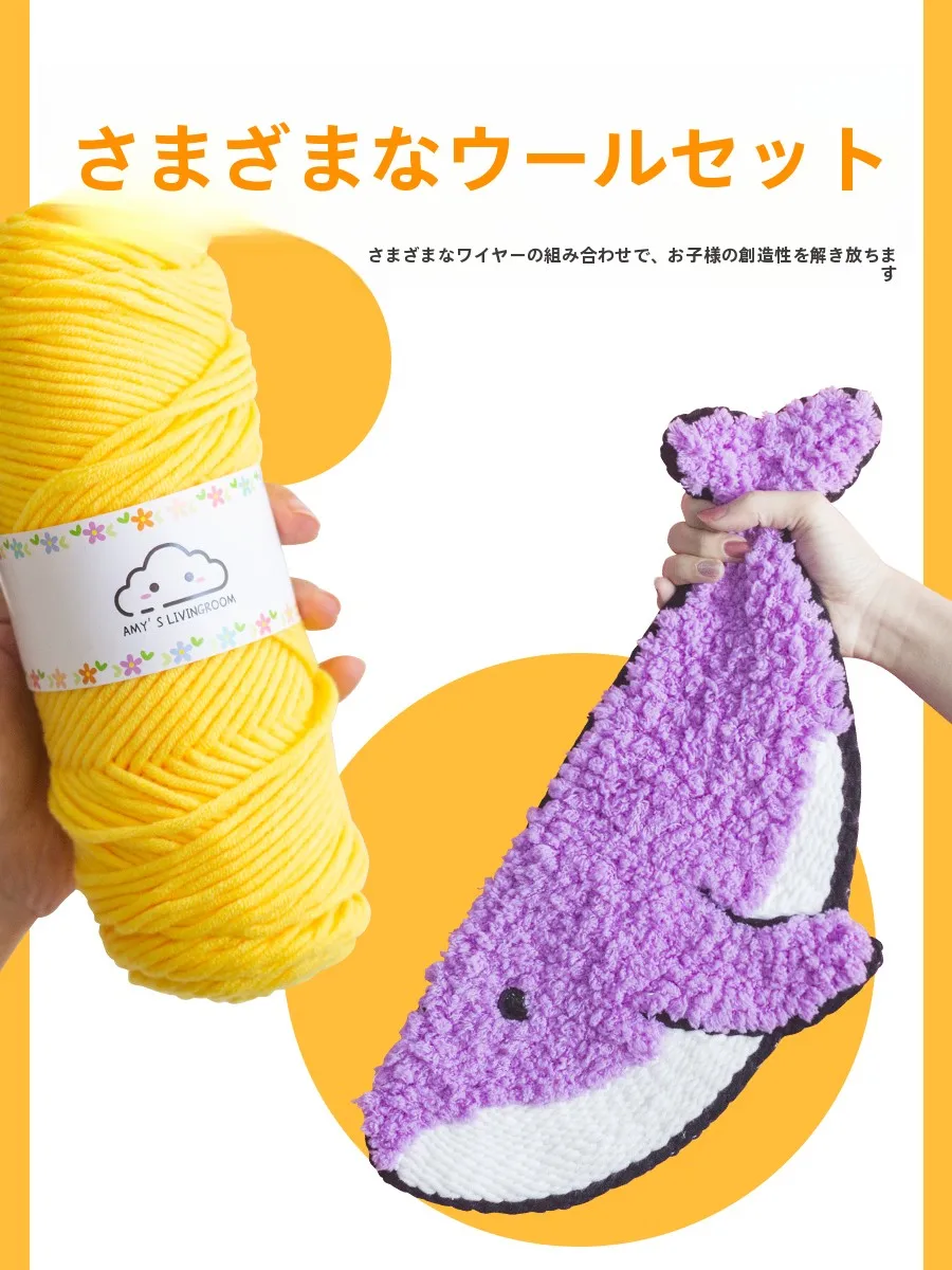 手編みの毛糸製フラワー飾り：ミルクコットンで作るかぎ針リボン小物の作り方と実用性