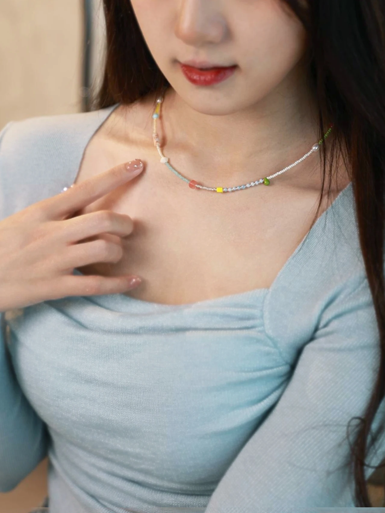 多色天然真珠のネックレスで、どんな日常を彩るの？