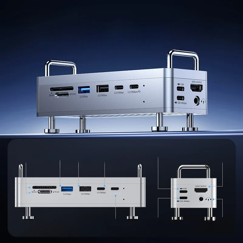 USB4対応ポータブルSSD用ハードディスクケース：H310CM-HDV/M.2とSATA3の違いを解説