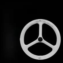 West Biking カーボンファイバー製折りたたみ自転車ホイール【20インチ・スリムデザイン・軽量】（セットアップ対応）