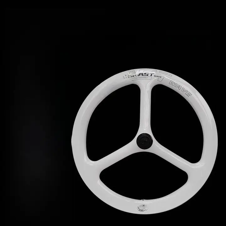 West Biking カーボンファイバー製折りたたみ自転車ホイール【20インチ・スリムデザイン・軽量】（セットアップ対応）