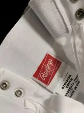 白灰色のボールパンツ【束脚デザイン・膝補強・子供用・夏季】