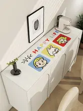 防水・防油のダイニングテーブルマット【軽やかなデザイン・リビングや化粧台にも最適】