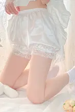 可愛いデザイン！夏用ランタンパンツ【安全パンツ・ロリータスタイル・かわいいカボチャパンツ】
