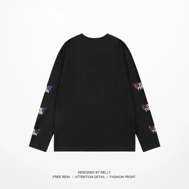 オーバーサイズ長袖Tシャツ：小ニリの国潮デザインが実用性を支える理由