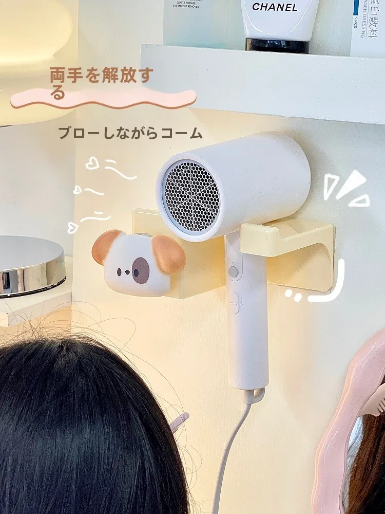 ハンズフリースタンドヘアドライヤーを選ぶべきタイミングは？壁掛け収納ラックが解決するリアルな悩み