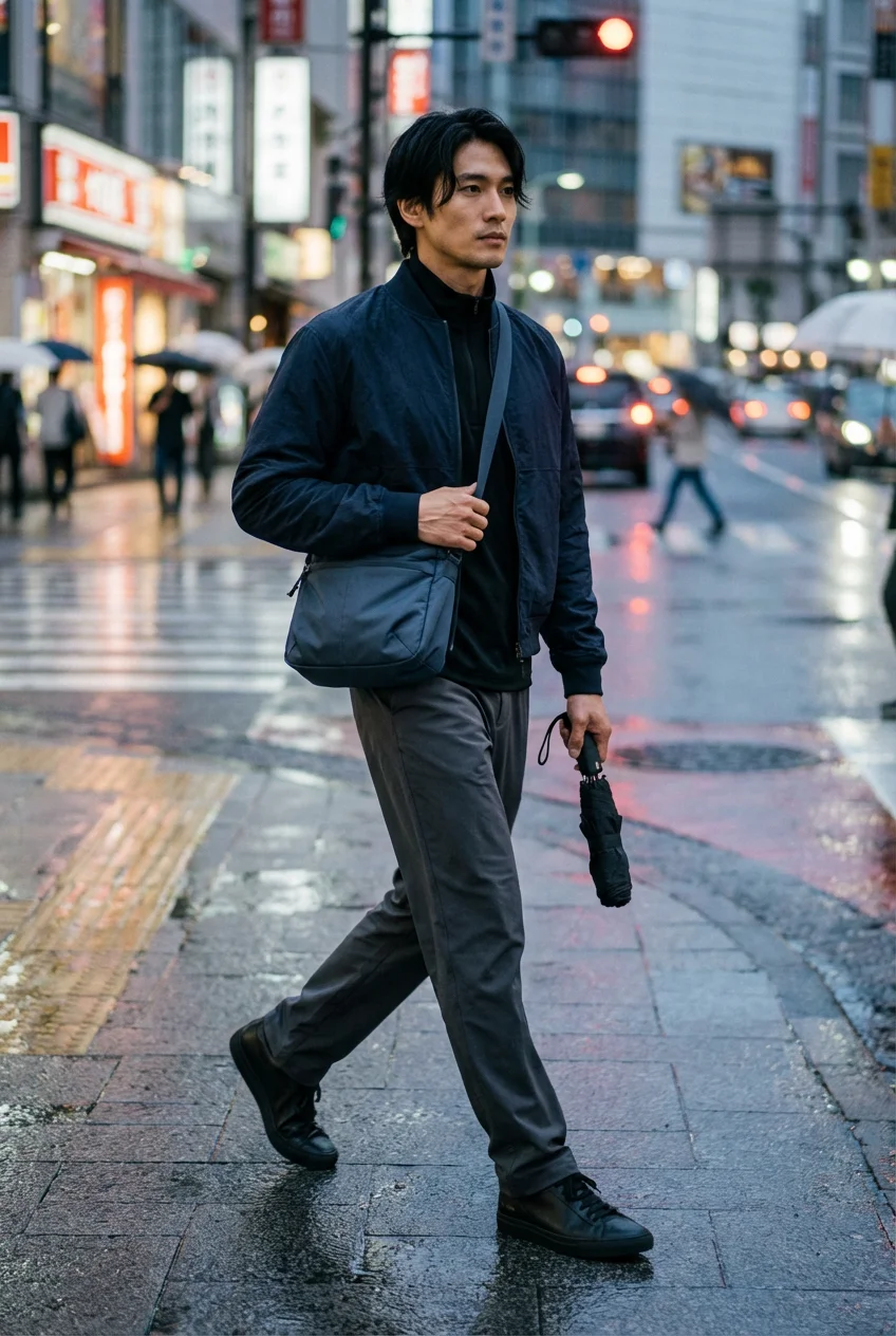 カーゴパンツ メンズ コーデ 失敗しない完全ガイド｜素材・色・シーン別徹底解説
