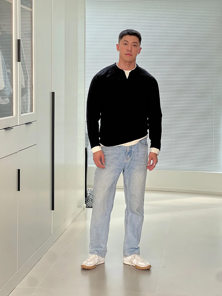 春服 メンズ 通勤スタイルを軽くする完全ガイド｜ミラーデザインセーターの実際の効果