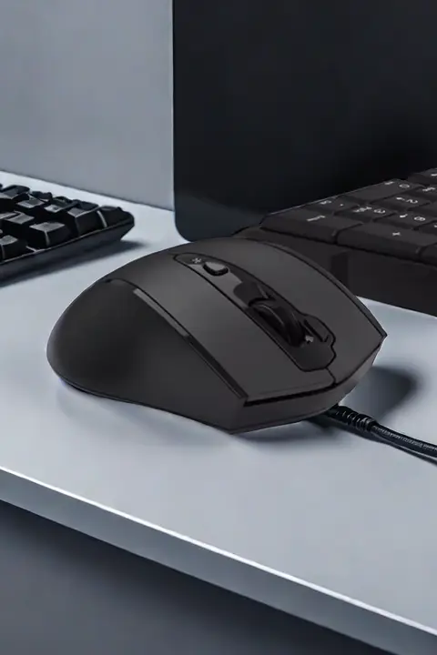 静音Bluetoothワイヤレスマウス【デスクトップ＆ノートパソコン対応・ゲーム＆オフィス用】