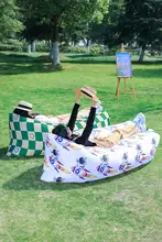 Urbanwave アウトドア用エアソファ【ポータブル・音楽フェス・キャンプ用・極上の柔らかさ】