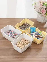 デスク上用 引き出し収納ボックス【スチールグレー・文具・化粧品・お菓子整理】