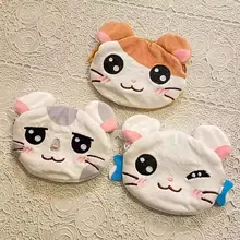 ハム太郎デザインのふわふわ収納ポーチ【アニメキャラクター・コインポーチ】