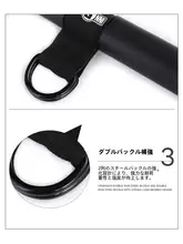 フィットネス機器用高位ダウンロッドハンドル【ロープ延長セット・トレーニングアクセサリー】