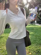 極上の柔らかさのフィッシュボーンUVカットパーカー【通気性・フード付き・ヨガ用】