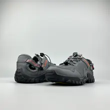 男女兼用 防滑仕様の軽量ハイキングシューズ【通気性・アウトドア用・川遊び対応】