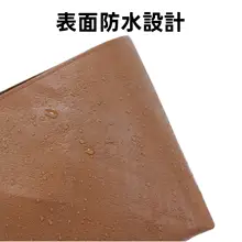 Mollieバケツバッグ【同色デュポン紙インナーポーチ・全金棕】