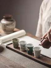 JOJO'S L. PD.フルーツ茶器ギフトセット【功夫スタイル・陶器製・ティーカップ付き】