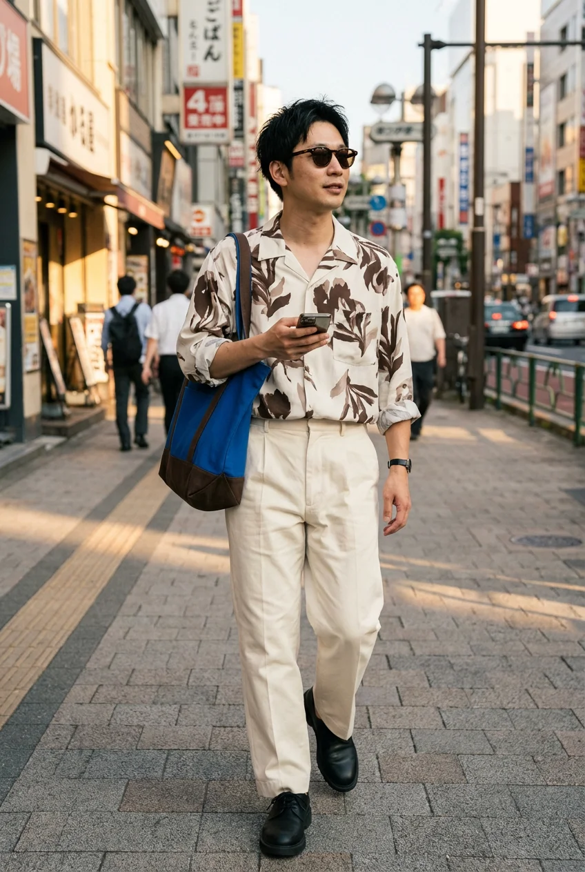 春コーデの基本を徹底解説！色・柄・レイヤードの失敗しないガイド
