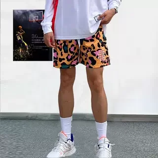 EE アメリカンスタイル バスケットボール 3分丈パンツ 通気性速乾ランニングパンツ