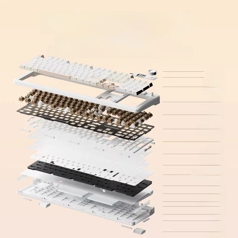 タマイズ可能なワイヤレスゲーミングキーボードとマウスセット：ブルートゥース3モード対応の実用性と使い分け