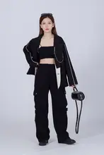 PMET スエードジッパー付きワークパンツ【多ポケット・秋冬用・ストレートカット】
