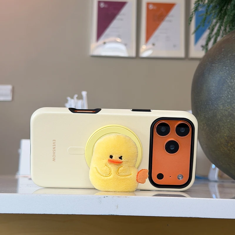 可愛い強力磁吸気囊スマホスタンド：デスクでのクリエイティブサポートが実現