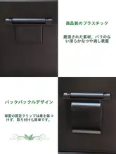 車載ゴミ箱 吊り下げ式かわいいキャラクター収納バケツ 車内用 傘収納