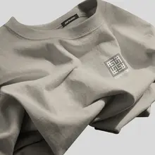 夏用 メンズ 半袖Tシャツ【コットン100%・シンプルデザイン・極上の柔らかさ】