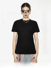 レディース カジュアルショートスリーブTシャツ【スリムフィット・夏用・クリーンフィット】