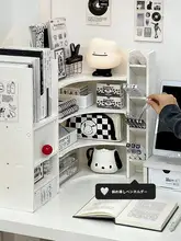便利なコーナー収納ラック【二次元デザイン・見せる収納・トレンド】