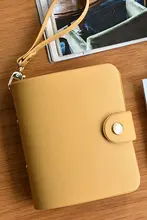高級皮革表面のミニ活頁ノートカバー【三孔仕様・バンド付き・記事カードポケット付き】
