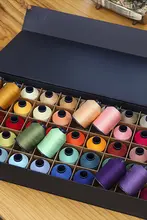 暖色系のカラフルな手縫い糸【家庭用・極上の柔らかさ・多色展開】