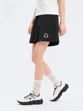 Xtep 女性用スポーツパンツ【夏用・フラットヘム・五分丈】