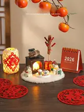 かわいいデスクトップ飾り【誕生日・クリスマス・卒業祝いに最適】