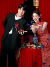 丸首パッド入りジャケット【スタイリッシュ・フォーマル・結婚式用】（セットアップ対応）