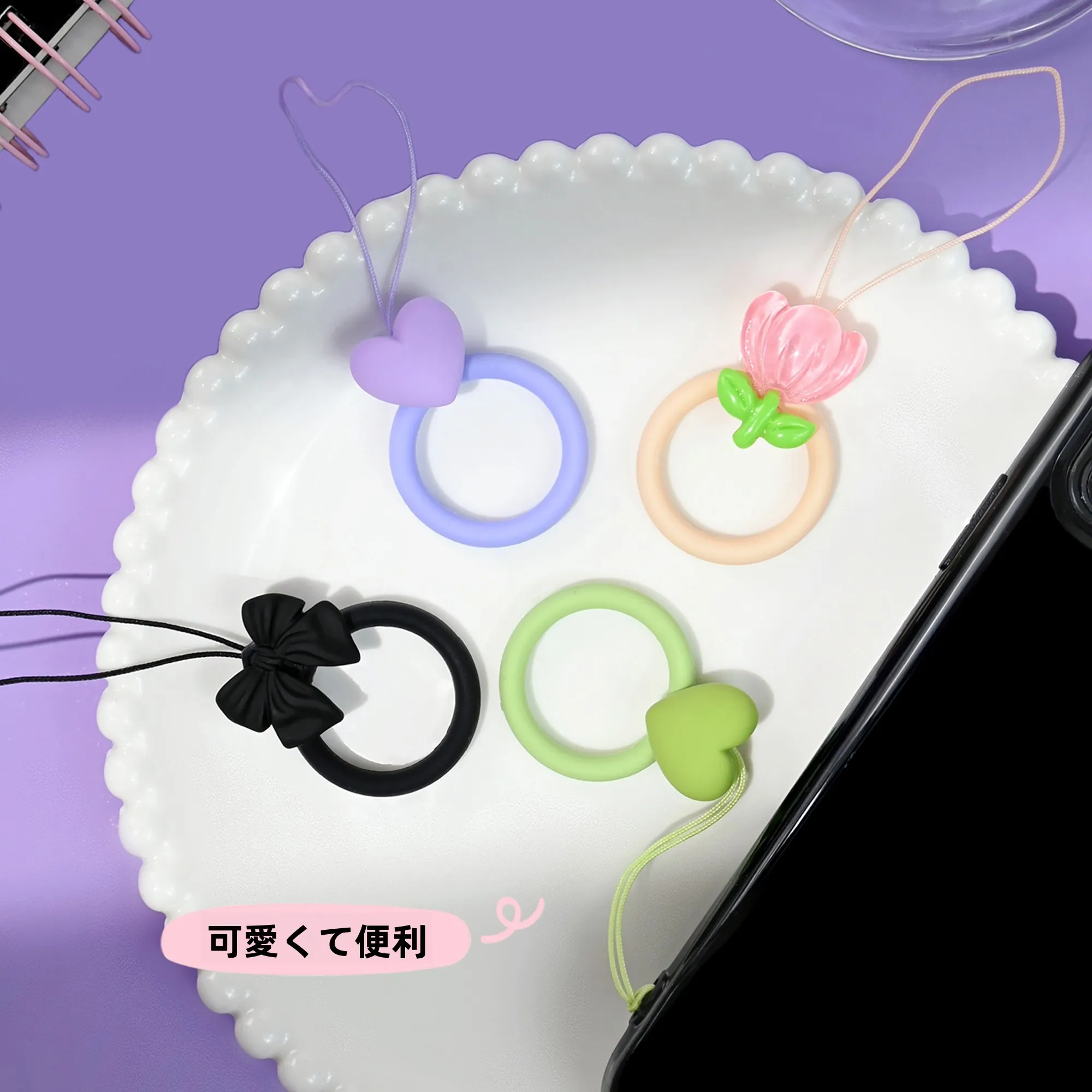 スマホの後ろにつけるやつ：ストラップリング付き吊り下げアクセサリーの実用性と使い方