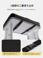 記憶泡綿製 学生用椅子座布団【教室・長時間使用・滑り止め付き】