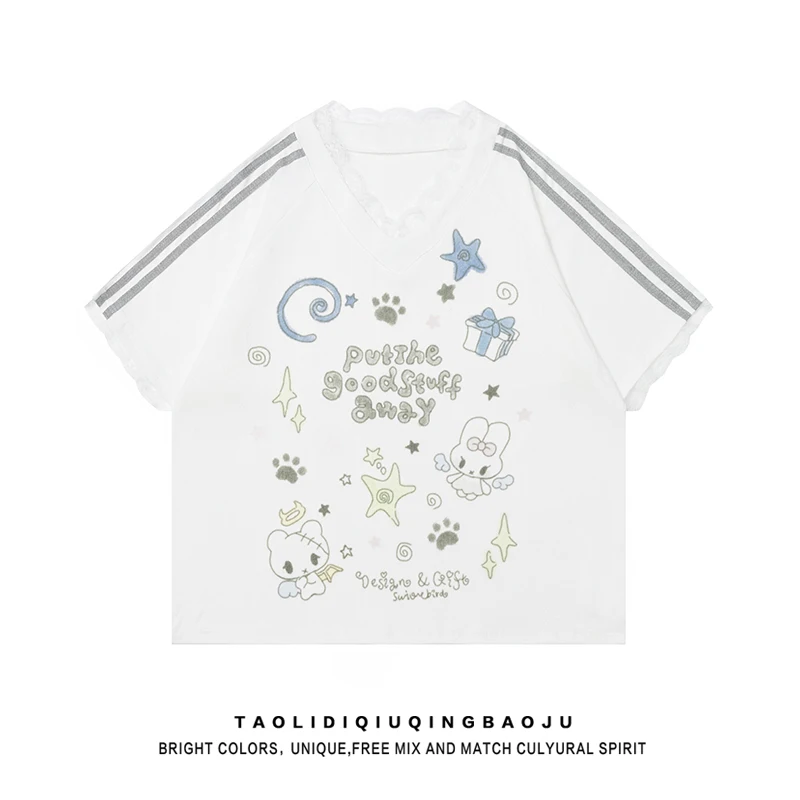 「シュールなカジュアル」が夏の日常を彩るには？可愛いカートゥーンTシャツの選び方を徹底解説